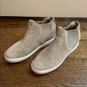 suede high top sneakers